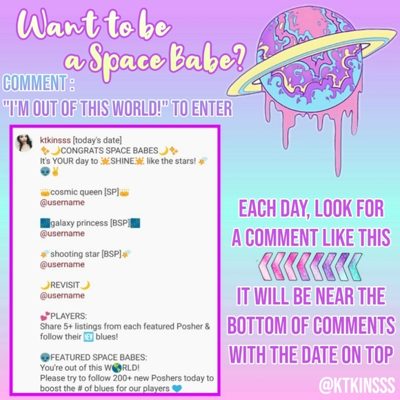 Unlike this & like NEW SPACE BABES listing please! - Picture 3 of 5